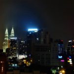 マレーシア夜景