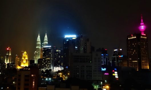 マレーシア夜景