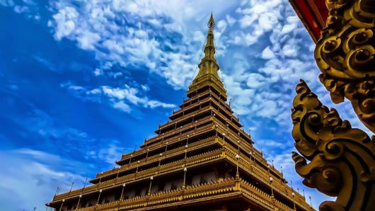 タイの寺　ワットノンワン
